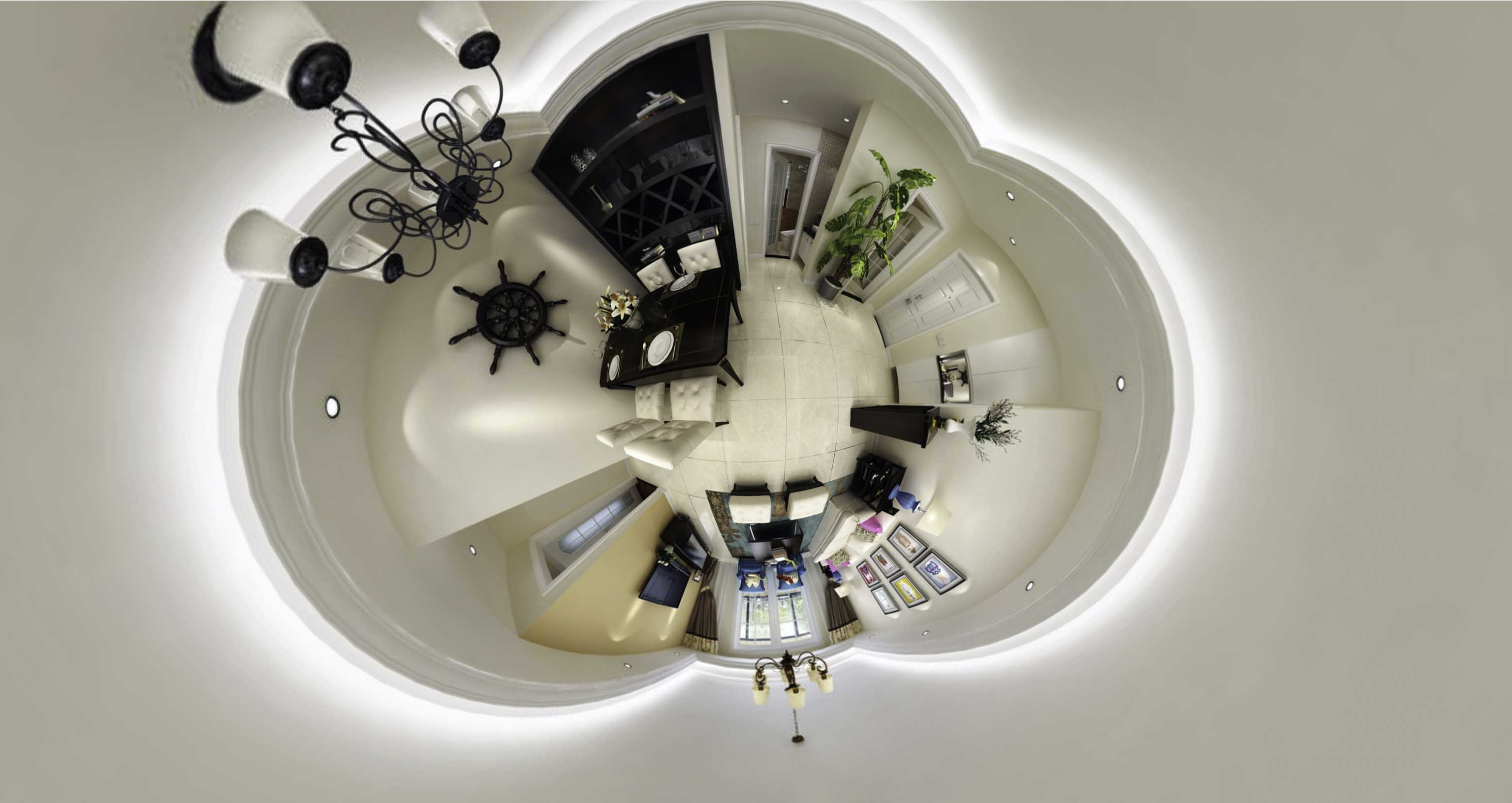 兴隆华侨农场写出 720全景 VR全景 360全景之间的联系与区别